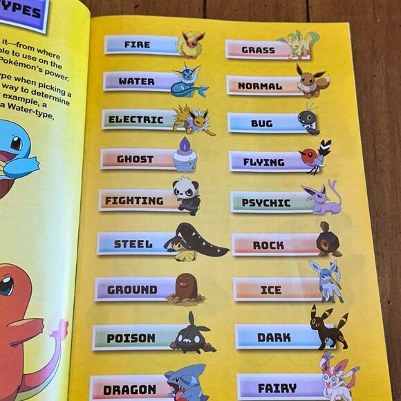 Pokemon Super Deluxe Essential Handbook Need To Know Stats Facts On Characters - Picture 6 of 10